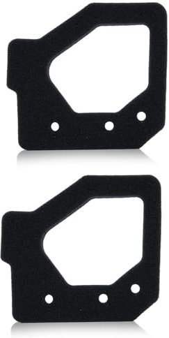 Mtanlo Filtres à Air pour Honda 17211-Z0H-800 GX25 FG110 pour Honda GX25 GX25N GX25NT FG110 FG110K1 Motoculteurs (2 PCS)