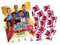 Match Attax Champions League 2024/25 EXTRA - Trading Cards - 1 Leere Sammelmappe + 100 Verschiedene, zufällige Karten