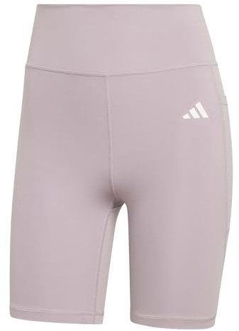 Adidas Damen Optime Essentials Stash Pocket 7inch Short Leggings