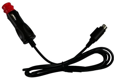 Hella DIN Car Cigarette Lighter Socket Extension Cable with 3-Pin Output Plug For AvTex Branded TVs Only. 1.5 Meters Long