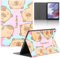 Case for Huawei MatePad Pro 13.2 Inch, Tablet Cover Kawaii Cute Capybara Cartoon Pattern Protective Folio Leather Stand Shell Cover Slim Fit Lightweight Multi-Angle,01