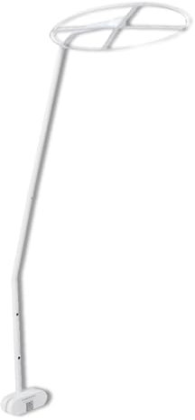 Support de moustiquaire, Support de baldaquin de lit réglable en Hauteur, Support Universel de 0,9 m/2,95 pi pour lit de bébé