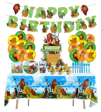 Kindergeburtstag Deko Geburtstagsdeko Deko Geburtstag Luftballons Geburtstag Luftballons Deko Kuchen Deko Girlande Party Geschirrset Geschirr Partygeschirr Set