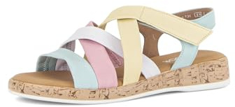 Gabor Damen Riemchensandalen, Frauen Sandalen,Moderate Mehrweite (G)