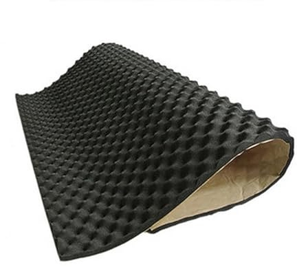 Rouleau 20 Mm Mousse Insonorisante Pour Capot Moteur Pare-feu Voiture 100 X 50 Cm Ou 80 X 50 Cm. Avant Tapis insonorisant(L)