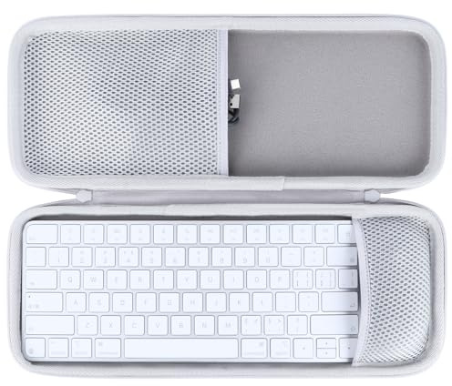 Peyyargo Schutzhülle für Apple Magic Keyboard | Tasche für Apple Magic Keyboard und Magic Mouse, 2 in 1 Tastatur Maus Set Tasche, Tragbare Hartschalen, Für Reisen