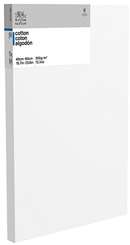 Winsor & Newton 6201139 - Keilrahmen  Classic  3-fach grundiert 350 g/m², Leistendicke 35 mm, Baumwolle - Deep Edge - 40 x 60 cm