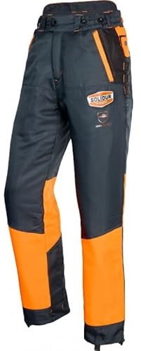 Jardiaffaires Pantalon Professionnel adapté aux bûcherons Authentic S