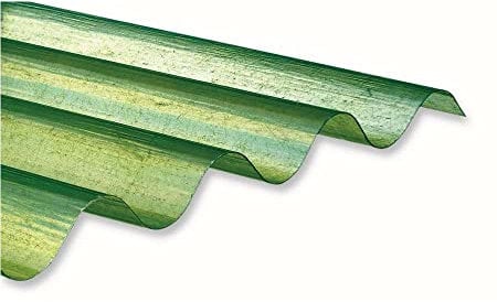 ONDULINE ROTOLO VETRORESINA COLORE VERDE ONDUCLAIR (1X5 m)
