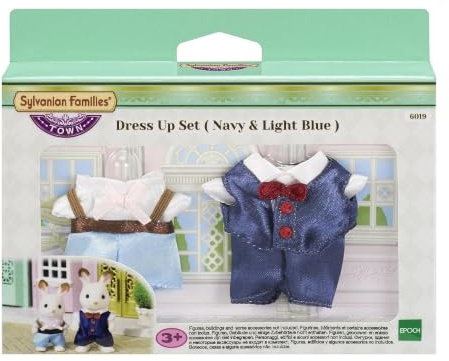 Sylvanian Families - 6019 - Kleidungsset Vater & Sohn Smoking