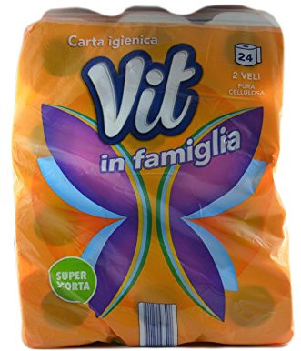 Vit Toilettenpapier in Familie 24 Stück