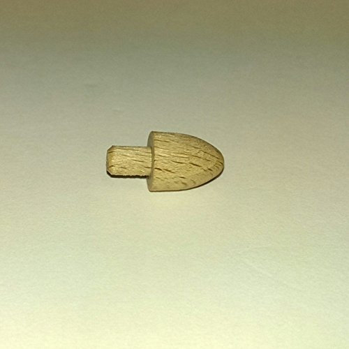 Abstandshalter für Bienenwaben aus Holz 10mm 100 Stück (Pilzköpfe)