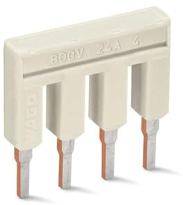 WAGO 22 (TOPJOB S) Jumper für Klemmleiste, Packung a 25 Stück