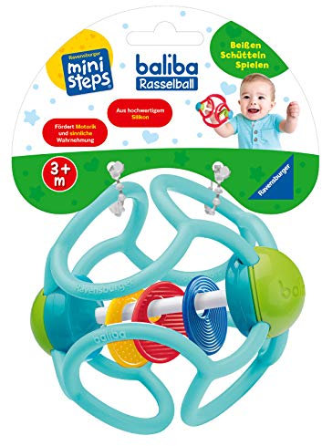 Ravensburger ministeps 04555 - baliba Rasselball (türkis)