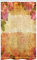 ABAKUHAUS Rose Schmaler Duschvorhang, Floral Retro Nostalgie, Badezimmer Deko Set aus Stoff mit Haken, 120 x 180 cm, Creme Pink