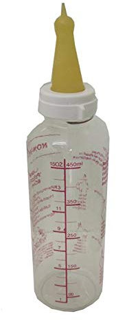 Animal Feeding Nursing Bottle 500ml - for goats, lambs, small pets
