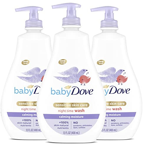 Baby Dove - Babygel für ruhige Nächte, 400 ml