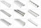 HEXIM Fliesenschienen/Edelstahlschienen, silber gebürstet 2m - große Auswahl an Schienenhöhen und Profilen, V2A Edelstahl - 12mm Innenecke gerade