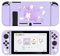 GeekShare Funda Protectora para Switch - Funda Delgada y Suave de TPU Compatible con Consola Switch