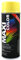 Maxi Color NEW QUALITY Sprühlack Lackspray Glanz 400ml Universelle spray Nitro-zellulose Farbe Sprühlack schnell trocknender Sprühfarbe (1018 Zinkgelb glänzend)