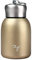 Gelory Portable Small Vacuum Cup, Mini Stainless Steel Matte Insulated Water Bottle for Hot and Cold Drinks Cup Travel, Sports Water Bottle 280ML (Gold)