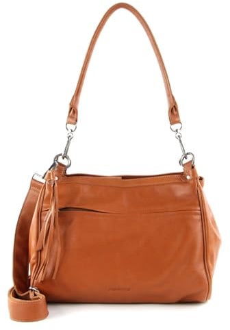 FredsBruder Crossy Zoom Handtasche braun