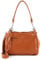 FredsBruder Crossy Zoom Handtasche braun