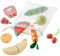 howa Schneideset Obst und Gemüse mit Schneidbrett, Holzmesser, Netz und Aufbewahrungsbox 13tlg. 4891
