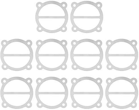 10 Pièces Joint en Aluminium de Compresseur D'air, Joint en Aluminium du Cylindre 65, Remplacement de la Plaque D'étanchéité pour Cylindre de 65 Mm de Diamètre