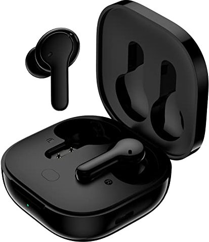 Auriculares Bluetooth, HOMSCAM Auriculares 5.1 Auriculares Inalámbricos con IPX5 Impermeable, Control Táctil Inteligente, Micrófono in Ear, HiFi Mini Estéreo,Carga USB-C para Android iOS Teléfono