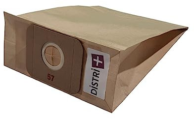 Distri+ - Sac aspirateur Compatible KARCHER T171, BV111, K5200, DS5200, Winner VAC 1000, 269042160... - La Pochette de 5 Sacs p