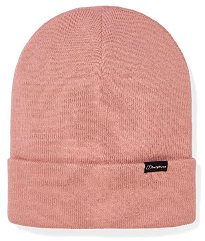 Berghaus Unisex Inflection Warm Beanie Hat, Rose Dawn, One Size