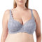 Triumph Damen Amourette 300 WHP X Schalen BH mit Bügel, Morandi Grey, 90E