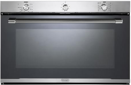 Forno Elettrico Ventilato 120 Litri Classe A 895x595x550 mm, Inox - DLM 90 XL Design