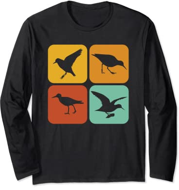Pichet à sable rétro - Oiseau - Esthétique Manche Longue