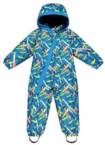 CMP, Child Overall, Unisex, Danubio-Acido, 104CM