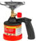 WALTER Campingkocher, praktischer Gaskocher 1-flammig, Flamme stufenlos einstellbar, herausragende Standfestigkeit, einfache Bedienung, für Outdoor, Wanderung, Picknick, Camping und Festivals