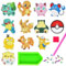 Diamond Painting Kinder, DIY Diamant Aufkleber Kit, 12 Stück Cartoon Diamantmalerei für Kinder, DIY Diamant Painting Kit für Kinder und Erwachsene Anfänger, Geburtstags Geschenk für Jungen Mädchen