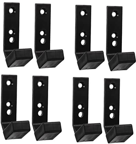 CLISPEED 8 Stück Vertikale Stange Handstange Gewicht Xxcm Geräteaufbewahrung Organizer Fitnessstudio Bar Racks Hantelhalterung Halter Rack Langhantel Hantel Haushalt Wand Für Ständer