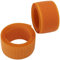 AERZETIX - C65978 - Klettband/-rolle 40 mm 1 meter - organizer/kabelbinder - band für kleidersäcke - aus polyamid und polyester - farbe: orange