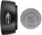 IKAPE Magnetic Dosing Funnel Set, 53MM Espresso Dosing Ring & Puck Screen Kit Compatible with Breville 54MM Bottomless Portafilter - with 8 Small Magnet (Black)