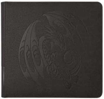 Dragon Shield: Card Codex Portfolio 576 – Iron Grey