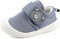 MASOCIO Zapatos Bebe Niño Niña Primeros Pasos Zapatillas Deportivas Bebé Calzado Antideslizante 12-18 Meses Talla 21 Gris (Talla Fabricante: CN 16)