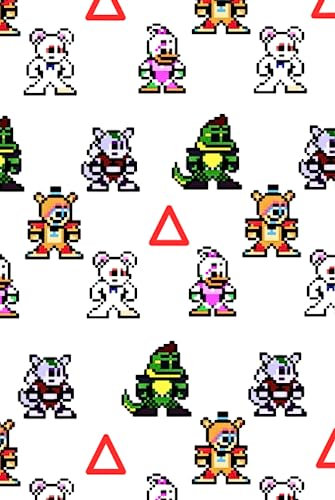 FNAF Retro Video Game Security Breach Journal