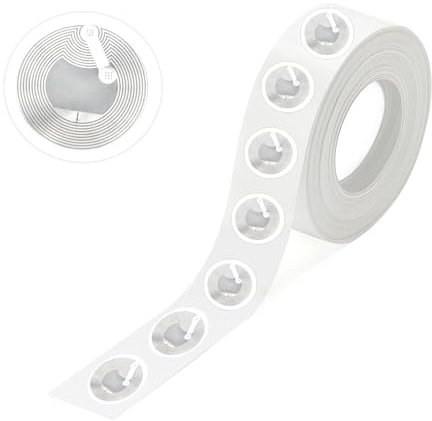 Aohcae 50 StückNFC Chip Aufkleber, 25 MM NFC Tag Sticker NFC Sticker NFC Aufkleber NFCTag Für Alle NFC-fähigen Handys und Geräte