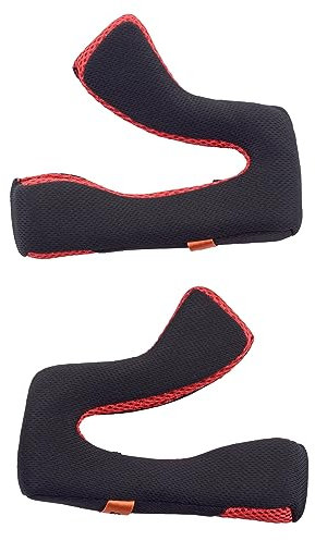 Alpinestars 8960123-11-L: S-M5 Cheeck Pad Set Grey Lg
