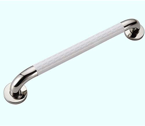 MaGiLL Haltegriffe für Badewannen und Duschen, Rampen für Badezimmer-Handlauf, Badewannen-Haltegriff, Handbrause, Sicherheitsarmlehne, für ältere Kinder mit Rutschfester Nut H (Gelb 48 cm)