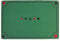 MGM GAMES - Spielmatte - Kartenspiel - 140352 - Grün - rutschfest - 2 bis 6 Spieler - Spielkarten - Gesellschaftsspiele - Komfortabel - Belote - Poker - Tarot - Contrée - 60 cm x 40 cm