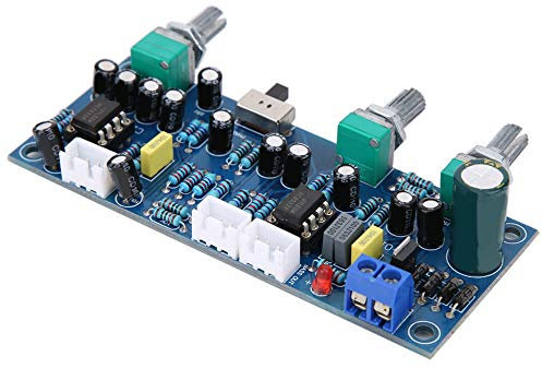 Preamp Board Subwoofer Board HiFi Circuit Board Sound System for DIY