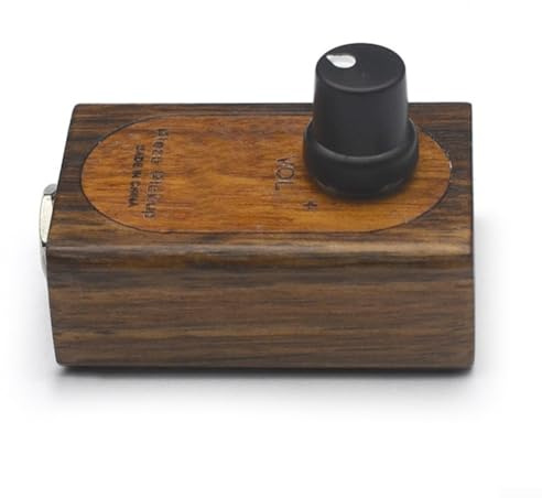 Gitarren-Tonabnehmer mit Lautstärkeregler, klassischer Wandler für Ukulele, Kalimba Madolin